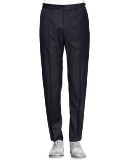 3.1 Phillip Lim Printed Muscle Tank & Tuxedo Pants with Stripe
