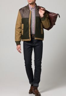 Velour SMITH   Light jacket   green