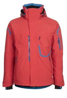 Salomon   BRILLIANT   Ski jacket   red