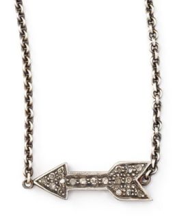 Zoe Chicco Diamond Arrow Pendant Necklace, 26L