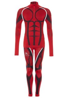 ODLO   RACESUIT BJOERNDALEN   Base layer   red