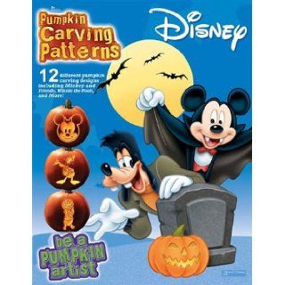 Pumpkin Carving Patterns Disney Mickey Pooh & Friends Holiday Arts Books