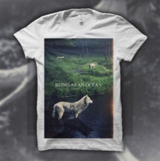 Being As An Ocean Alpine Wolf T Shirt Clothing