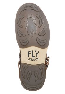 Fly London NANI   Cowboy/Biker boots   brown