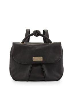MARC by Marc Jacobs MARChive Leather Backpack, Black