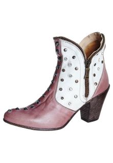 We Are The Original   LORY   Cowboy/Biker boots   pink