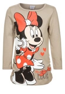 Disney   MINNIE   Long sleeved top   beige