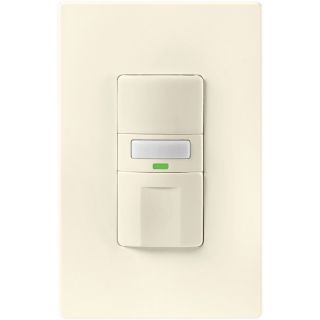Cooper Wiring Devices 8 Amp Savant White Ivory Light Almond 3 Way Motion Activated Decorator Light Switch