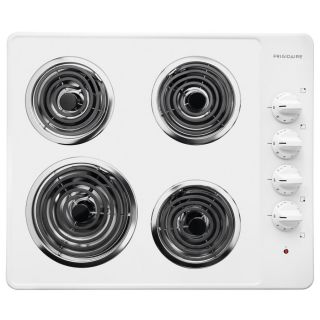 Frigidaire 26 in Electric Cooktop (White)