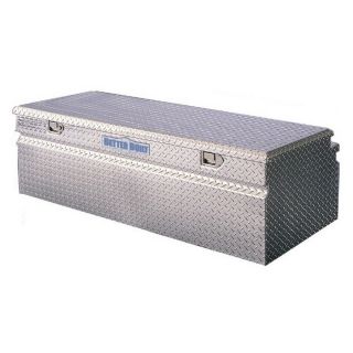 Better Built 60 in x 24 in x 18 in Silver Aluminum Universal Truck Tool Box