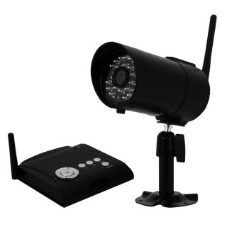 First Alert Digital Wireless RF Outdoor Security Camera with Night Vision