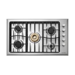 Fisher & Paykel 36 in 5 Burner Gas Cooktop (Stainless)