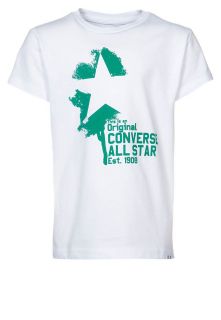 Converse   THE ORIGINAL CONVERSE   Print T shirt   white