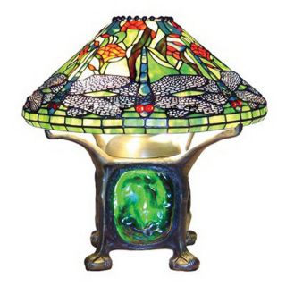 Chloe Lighting 21 in Tiffany Style Indoor Table Lamp with Glass Shade