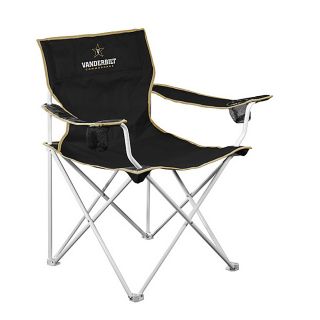 Logo Chairs Indoor/Outdoor Vanderbilt Commodores Folding Chair
