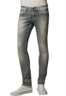 Star   3301 SUPER SLIM   Slim fit jeans   grey