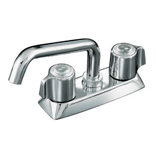 KOHLER Coralais Polished Chrome 2 Handle Utility Sink Faucet