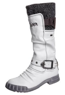 Oliver   Cowboy/Biker boots   white