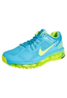 Nike Performance   AIR MAX+ 2013   Cushioned running shoes   blue