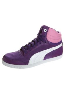 Puma   GLYDE COURT JR   High top trainers   purple