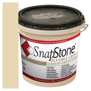SnapStone 9 lbs Mushroom Urethane Premixed Grout