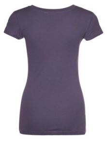 Bench   GRIDLOCK   Print T shirt   purple