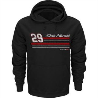 Checkered Flag Kevin Harvick Speed Wave Hooded Sweatshirt