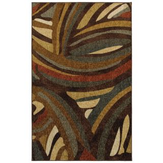 Mohawk Home Paul Neutral 5 ft x 7 ft Rectangular Multicolor Transitional Area Rug