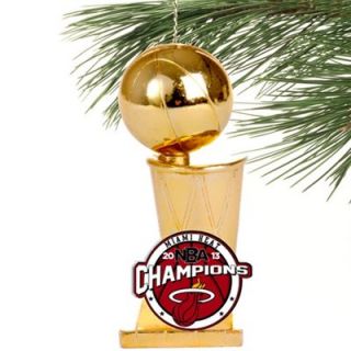 Miami Heat 2013 NBA Finals Champions Trophy Ornament