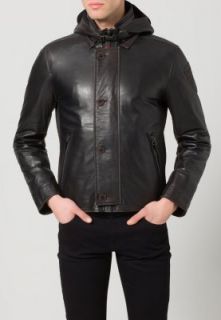 Strellson Sportswear   ROAD   Leather jacket   brown