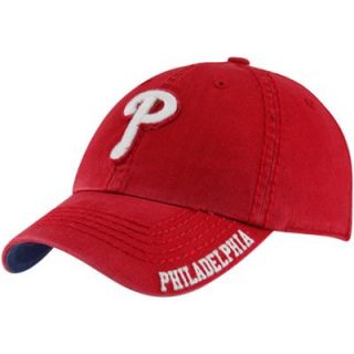 47 Brand Philadelphia Phillies Red Winthrop Flex Hat