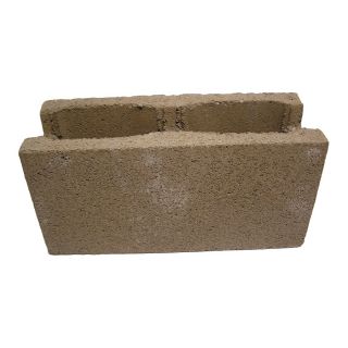 QUIKRETE 6X8X16 Tan Block