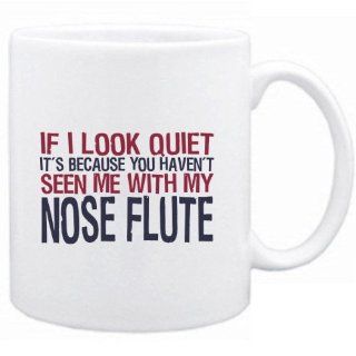 If I look quiet it's because you haven't seen me with my Nose Flute Mug Kitchen & Dining
