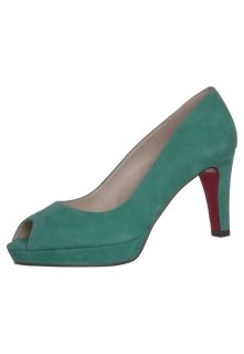 Belmondo   Peeptoe heels   green