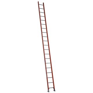 Werner 20 ft Fiberglass 300 lb Type IA Straight Ladder