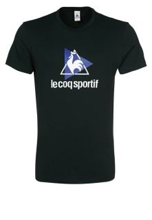 le coq sportif   Print T shirt   black