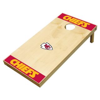 Wild Sports Kansas City Chiefs Outdoor Corn Hole Party Game