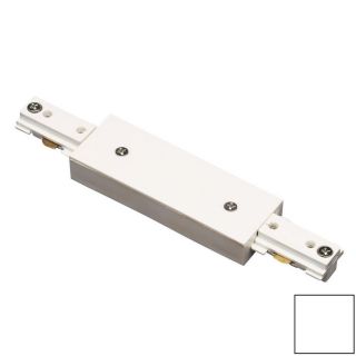 Cal Lighting White Linear Track Light Inline Connector