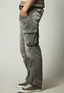 Schott NYC BATTLE   Cargo trousers   oliv