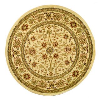 Safavieh Lyndhurst 5 ft 3 in x 5 ft 3 in Round Beige Transitional Area Rug