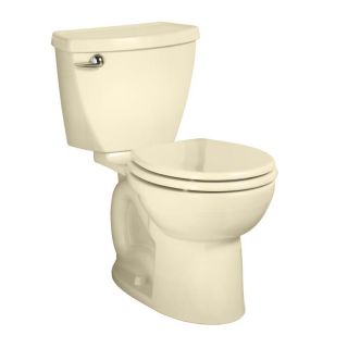 American Standard Cadet 3 FloWise Bone 1.28 GPF WaterSense Round 2 Piece Comfort Height Toilet