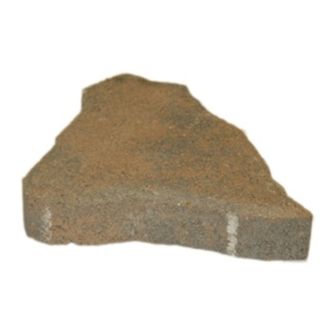 Country Stone Tan/Black Natural Patio Stone (Common 8 in x 12 in; Actual 10 in H x 12 in L)