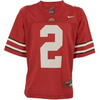 Nike Ohio State Buckeyes #2 Preschool Scarlet Replica Football Jersey