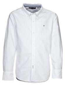 Tommy Hilfiger   SOLID OXFORD   Shirt   white