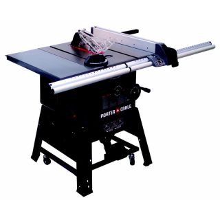 PORTER CABLE Amps Blade Size Table Saw