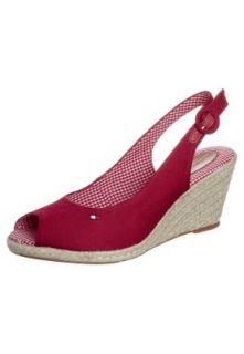 Tommy Hilfiger   MARY 9A   Wedge Sandals   red