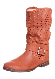 Shoot   Ankle Boots   orange