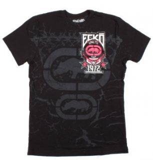 Ecko unltd. Men's Becomes Day MMA T Shirt (Black/Red, Medium) at  Mens Clothing store Fashion T Shirts