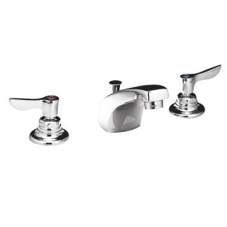 American Standard Monterrey Polished Chrome 2 Handle WaterSense Bathroom Sink Faucet (Drain Included)