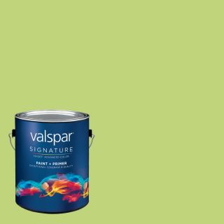 Creative Ideas for Color by Valspar Gallon Interior Eggshell Paint and Primer in One (Color Bamboo Shoot)
